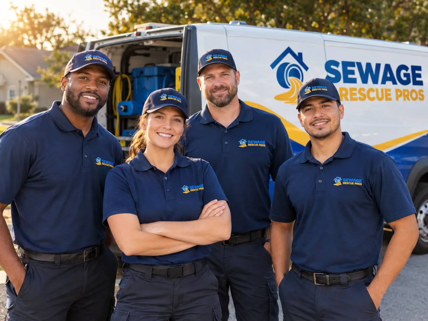 Sewage Backup Cleanup company in Magnolia, TX
