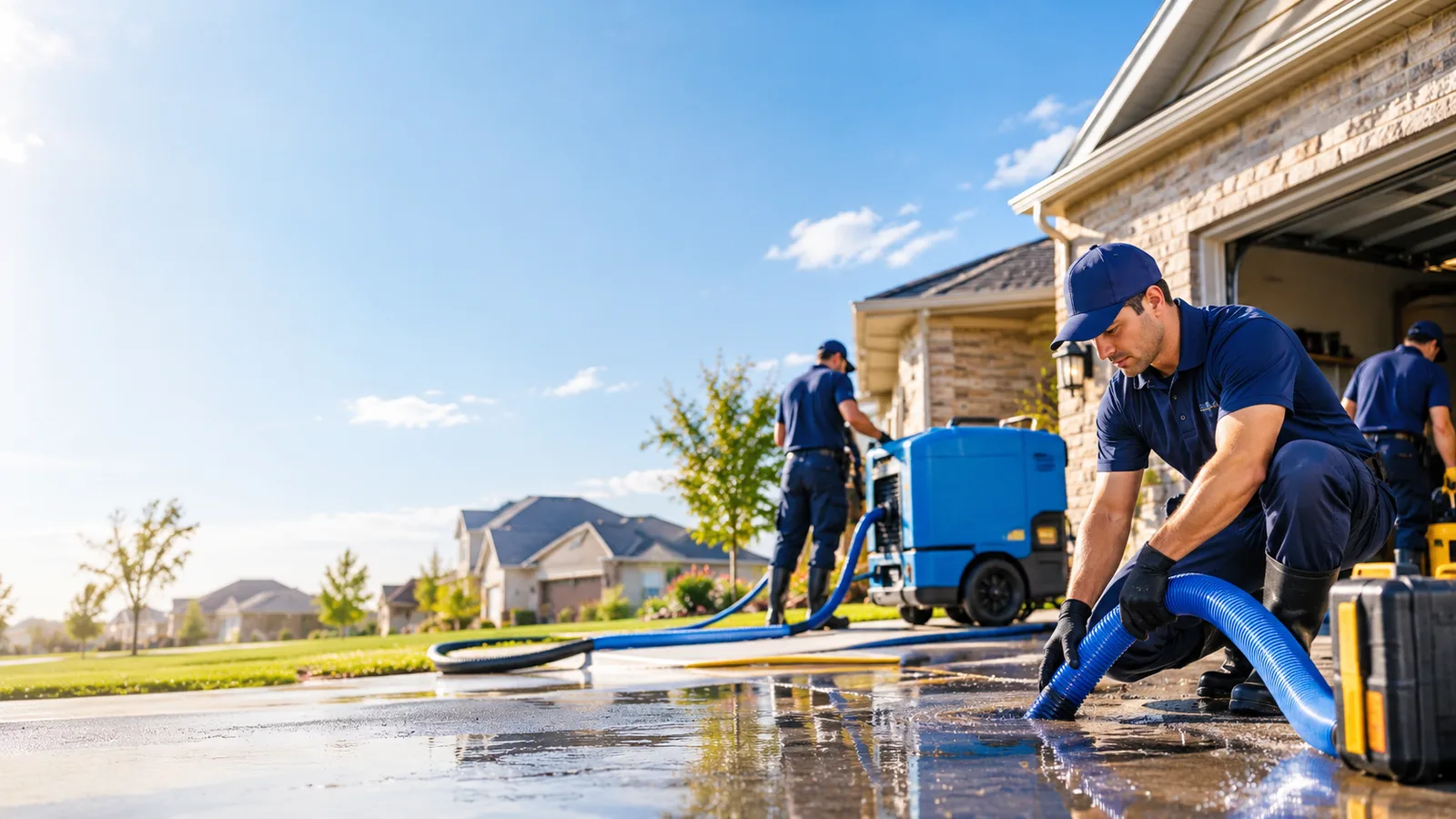 Sewage Backup Cleanup in Magnolia, TX near me